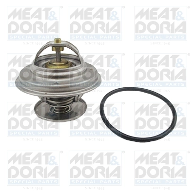 Thermostat, coolant